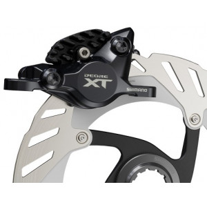 Disc brake caliper Shimano XT BR-M8200 2-piston Metal w/Fin