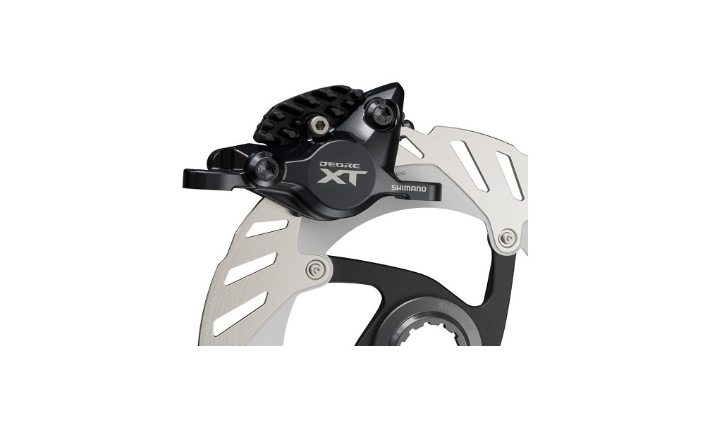 ??????? ????????? ??????? Shimano XT BR-M8200 2-piston Metal w/Fin - 2
