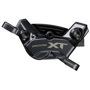 Disc brake caliper Shimano XT BR-M8220 4-piston Metal w/Fin Disc brake caliper Shimano XT BR-M8220 4-piston Metal w/Fin