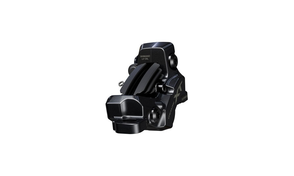 Disc brake caliper Shimano XT BR-M8220 4-piston Metal w/Fin - 3