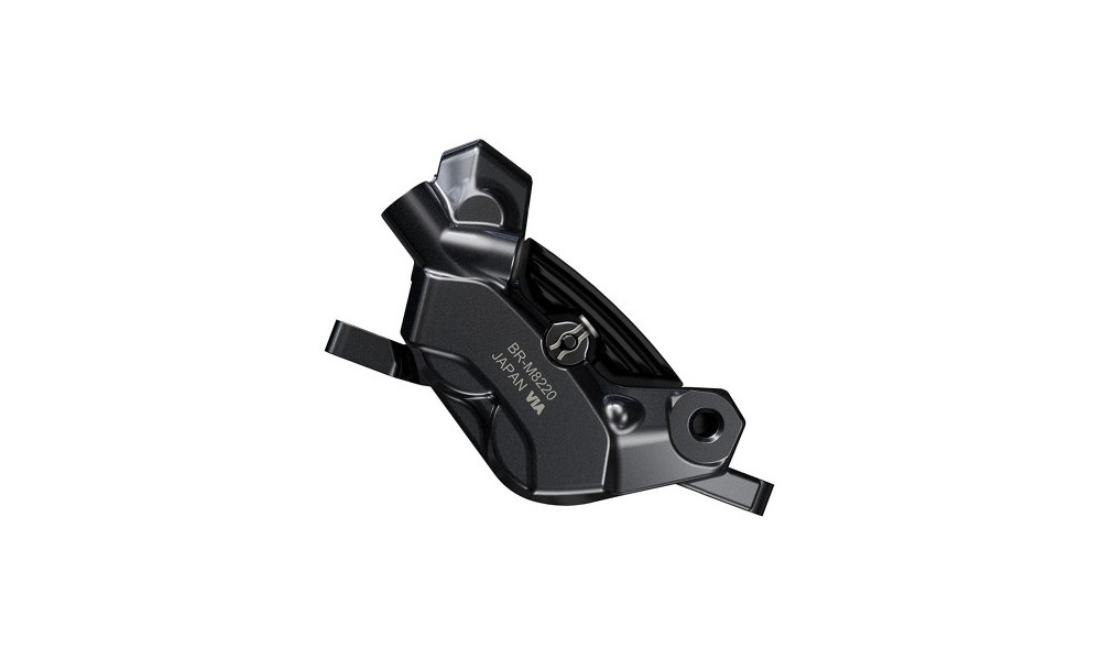 ??????? ????????? ??????? Shimano XT BR-M8220 4-piston Metal w/Fin - 5