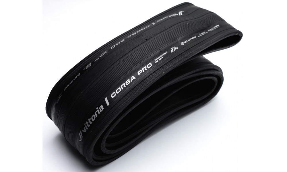 Tire 28" Vittoria Corsa PRO G2.0 TLR 700x28c / 28-622 full black - 2