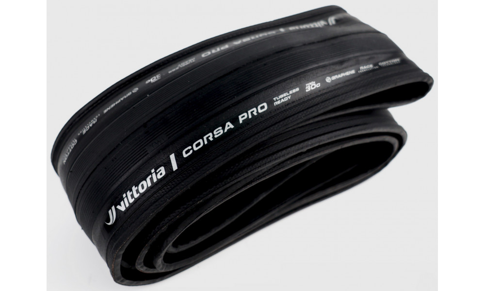Tire 28" Vittoria Corsa PRO G2.0 TLR 700x30c / 30-622 full black - 2