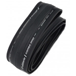 Tire 28" Vittoria Corsa PRO G2.0 Tube 700x30c / 30-622 full black