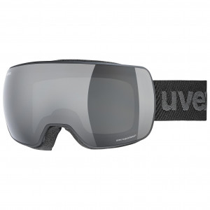 Лыжные очки Uvex Compact LM black mat