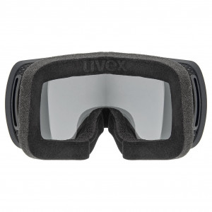 Лыжные очки Uvex Compact LM black mat