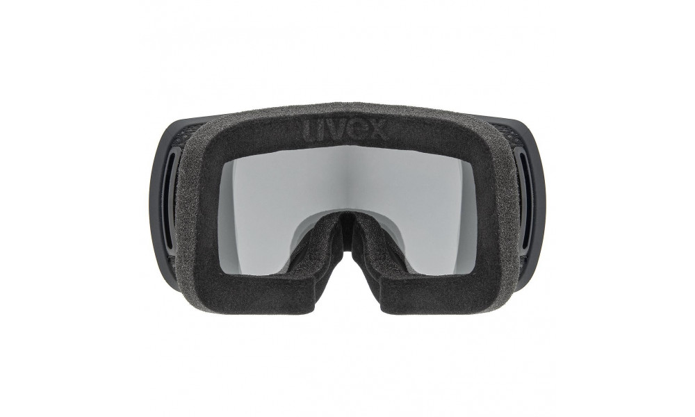 Лыжные очки Uvex Compact LM black mat - 2