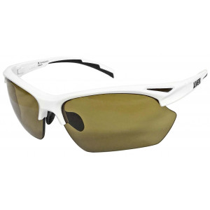 Glasses Uvex Sportstyle 615 small IR white/gr.br Glasses Uvex Sportstyle 615 small IR white/gr.br