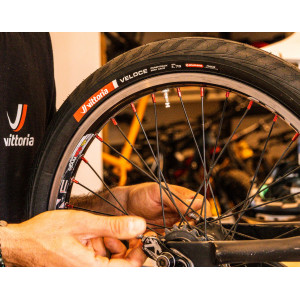 Шина 20" Vittoria Veloce BMX Fold 20x1.75 / 45-406 black