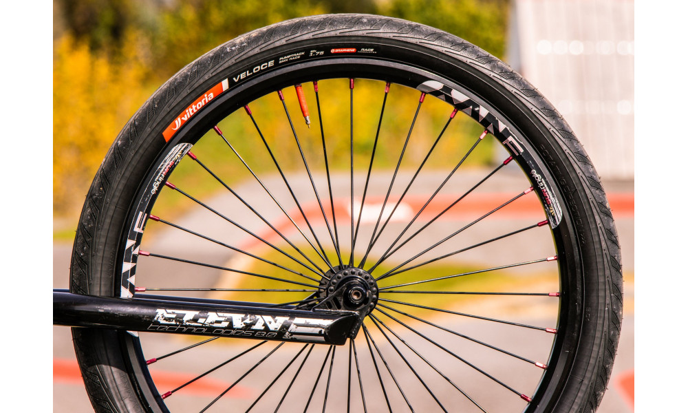 Tire 20" Vittoria Veloce BMX Fold 20x1.75 / 45-406 black - 3