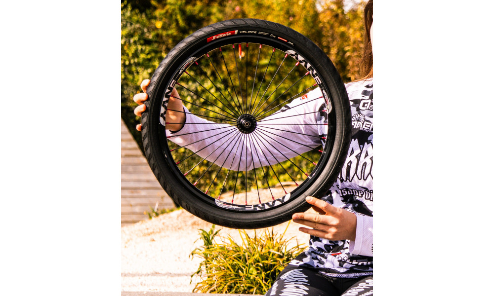 Шина 20" Vittoria Veloce BMX Fold 20x1.75 / 45-406 black - 4