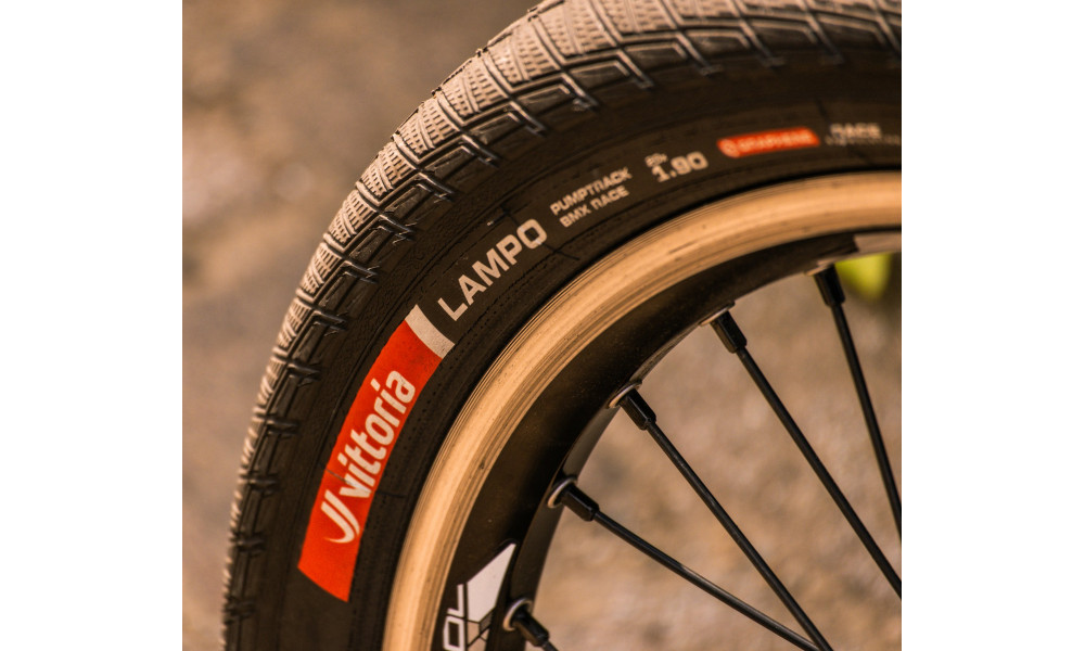 Tire 20" Vittoria Lampo BMX Fold 20x1.75 / 45-406 black - 3