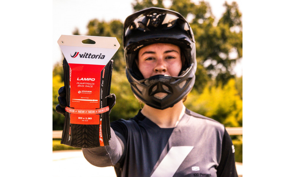 Шина 20" Vittoria Lampo BMX Fold 20x1.75 / 45-406 black - 4