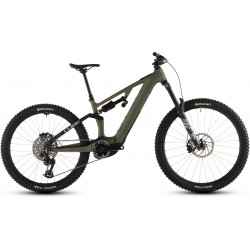 E-bike Cube AMS Hybrid ONE77 C:62 TM 600X 29x27.5 reedgreen'n'matrix 2026