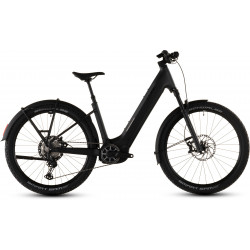 E-bike Cube Reaction Hybrid SLX 800 FE Easy Entry 27.5 silverdust'n'chrome 2026