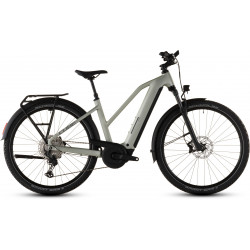 E-bike Cube Nuride Hybrid EXC 800 Trapeze lemongrass'n'reflex 2026