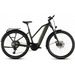 E-bike Cube Nuride Hybrid SLT 800 Trapeze stellar'n'chrome 2026