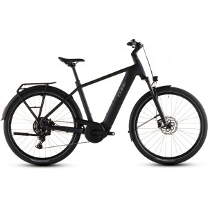 E-bike Cube Touring Hybrid ONE 600 coal'n'chrome 2026