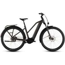 E-bike Cube Touring Hybrid Comfort SLX 800 Trapeze charcoal'n'chrome 2026