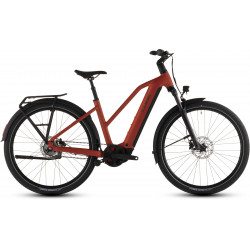 E-bike Cube Touring Hybrid Comfort SLX 800 Trapeze chilli'n'chrome 2026
