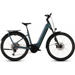 E-bike Cube Kathmandu Hybrid EXC 800 Easy Entry smaragdgrey'n'prism 2026