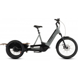 E-bike Cube Trike Flatbed Hybrid 750 24x20 swampgrey'n'reflex 2026