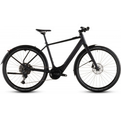 E-bike Cube Editor Hybrid Pro 400X FE coal'n'prism 2026 E-bike Cube Editor Hybrid Pro 400X FE coal'n'prism 2026