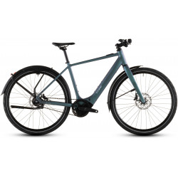 E-bike Cube Editor Hybrid SLT 400X FE smaragdgrey'n'prism 2026