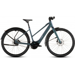 E-bike Cube Editor Hybrid SLT 400X FE Trapeze smaragdgrey'n'prism 2026