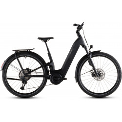 E-bike Cube Kathmandu Hybrid ONE11 HPC SLT 800 Easy Entry carbon'n'silverdust 2026