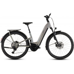 E-bike Cube Kathmandu Hybrid ONE11 HPC SLT 800 Easy Entry glintsand'n'oatgrey 2026
