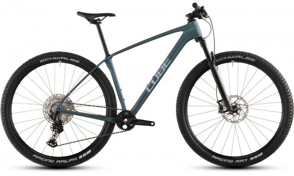 Bicycle Cube Reaction C:62 Pro 29 polarlight'n'black 2026 - 1