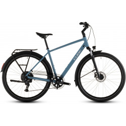 Bicycle Cube Touring ONE bluebird'n'grey 2026