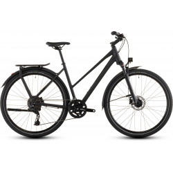 Bicycle Cube Kathmandu Pro Trapeze coal'n'black 2026
