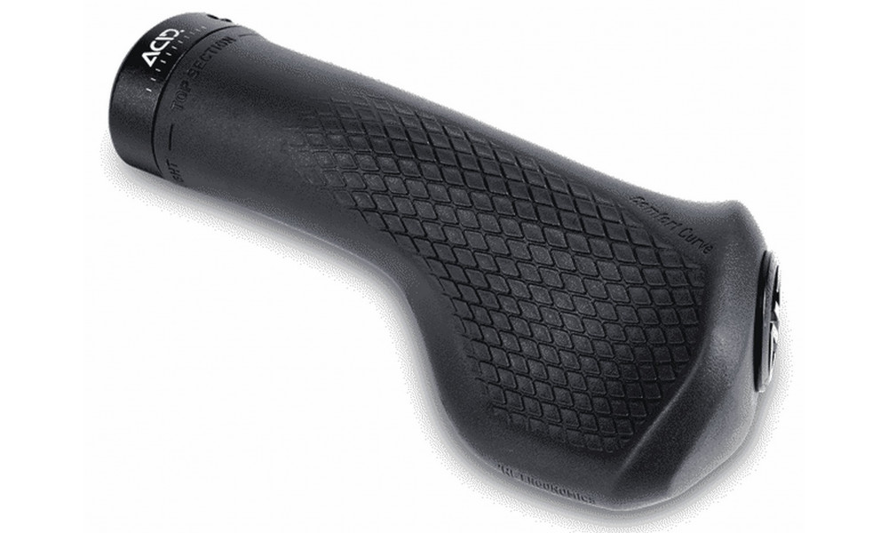 Ручки руля ACID Travel Comfort Lock-on black - 1
