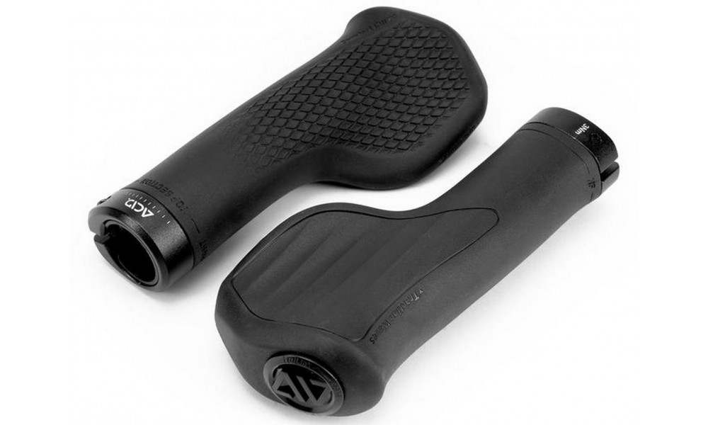 Ручки руля ACID Travel Comfort Lock-on black - 2