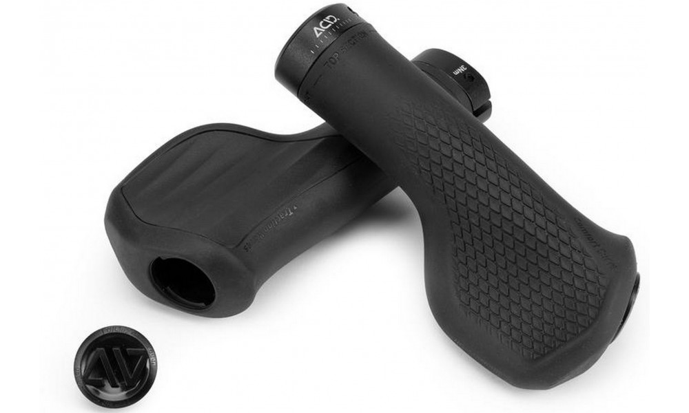 Ручки руля ACID Travel Comfort Lock-on black - 4