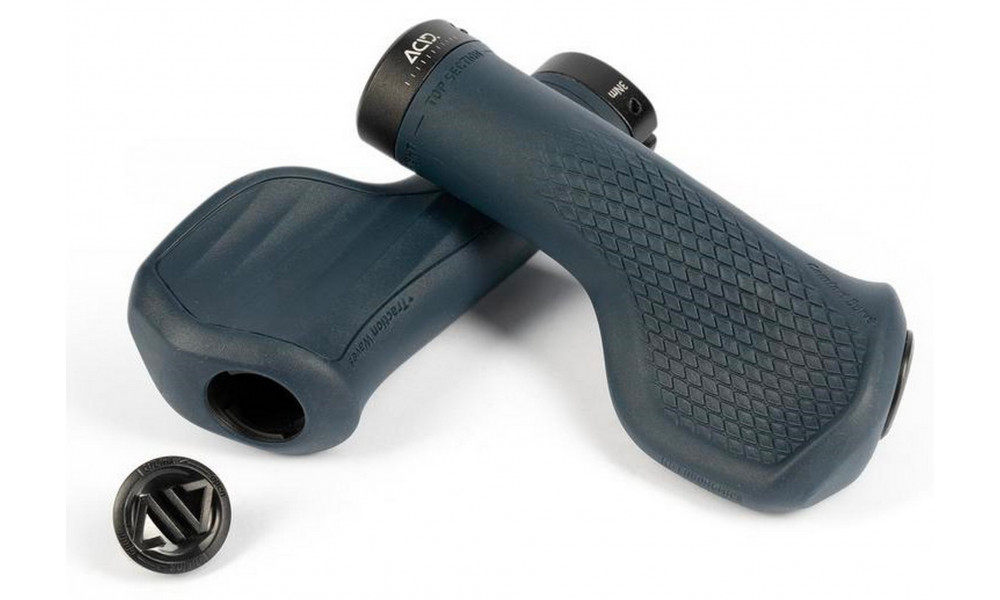 Grips ACID Travel Comfort Lock-on dark blue - 4