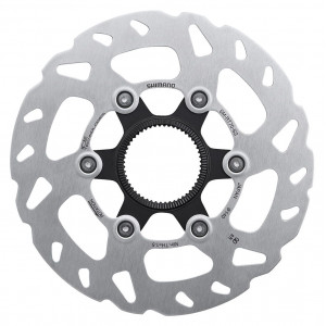 Тормозной диск Shimano SLX SM-RT70 CenterLock Ice-Tech Тормозной диск Shimano SLX SM-RT70 CenterLock Ice-Tech