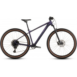 Bicycle Cube Attention SLX 29 purplegalaxy'n'black 2026