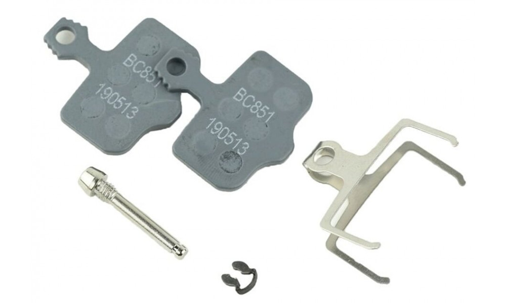 Disc brake pads Avid Elixir/DB/Level B1 2020+ organic 
