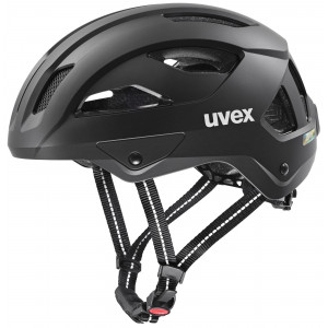 Helmet Uvex city stride black matt