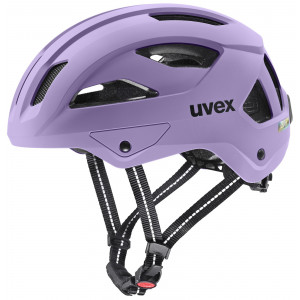 Helmet Uvex city stride lilac matt