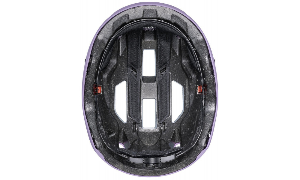 Helmet Uvex city stride lilac matt - 2
