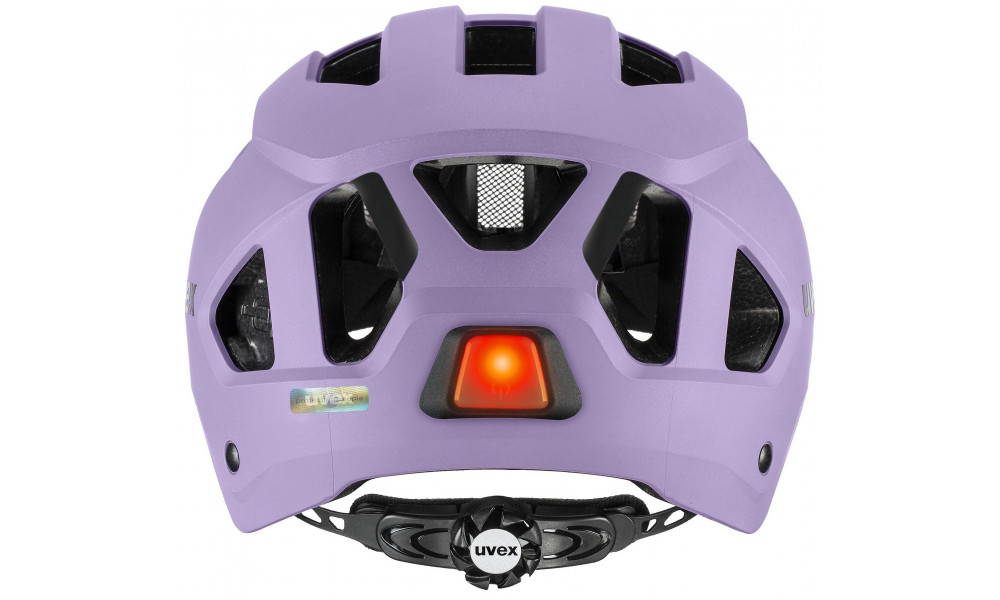 Helmet Uvex city stride lilac matt - 4