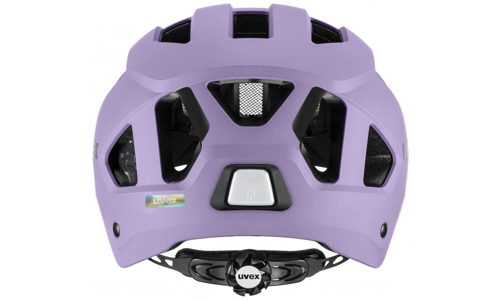Helmet Uvex city stride lilac matt - 5