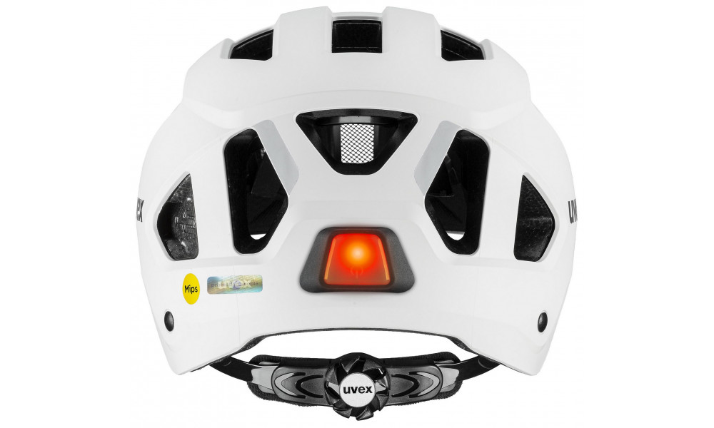 Шлем Uvex city stride MIPS white matt - 4