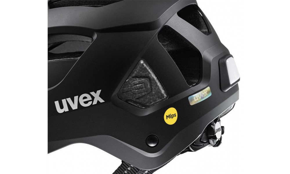 Helmet Uvex city stride MIPS black matt - 5