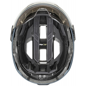 Helmet Uvex stride visor MIPS black matt