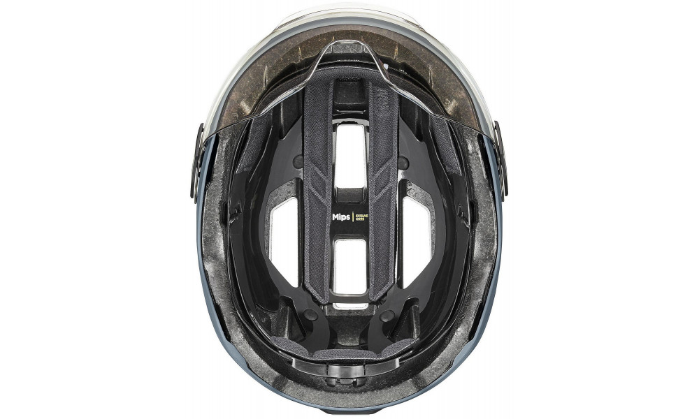 Helmet Uvex stride visor MIPS black matt - 2
